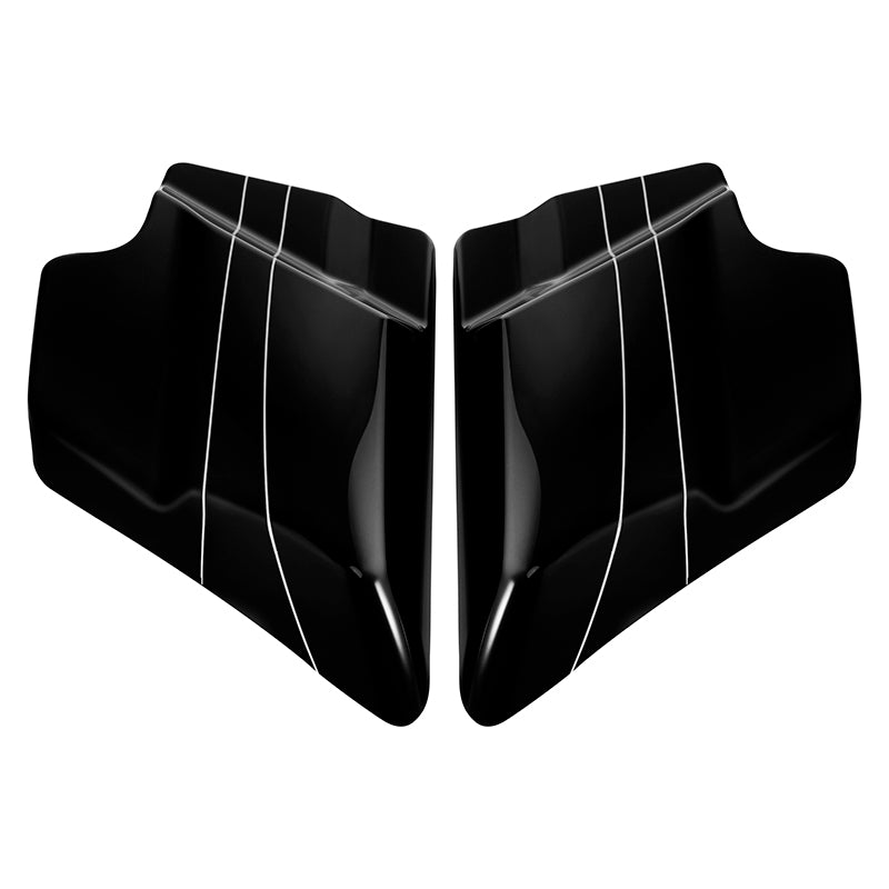 HR3 Vivid Black 2015S Side Covers 2015 STREET GLIDE SPECIAL（FLHXS）