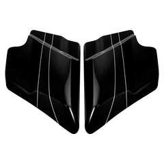 HR3 Vivid Black 2015S Side Covers 2015 STREET GLIDE SPECIAL（FLHXS）