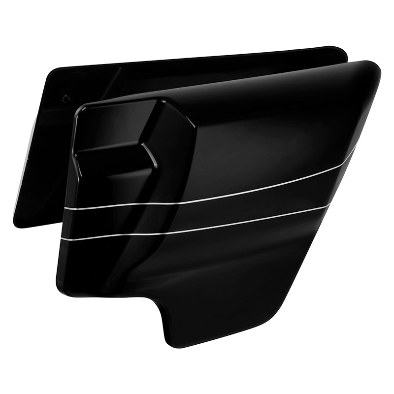 HR3 Vivid Black 2015S Side Covers 2015 STREET GLIDE SPECIAL（FLHXS）