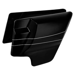 HR3 Vivid Black 2015S Side Covers 2015 STREET GLIDE SPECIAL（FLHXS）