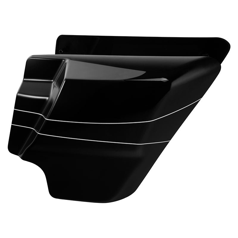 HR3 Vivid Black 2015S Side Covers 2015 STREET GLIDE SPECIAL（FLHXS）