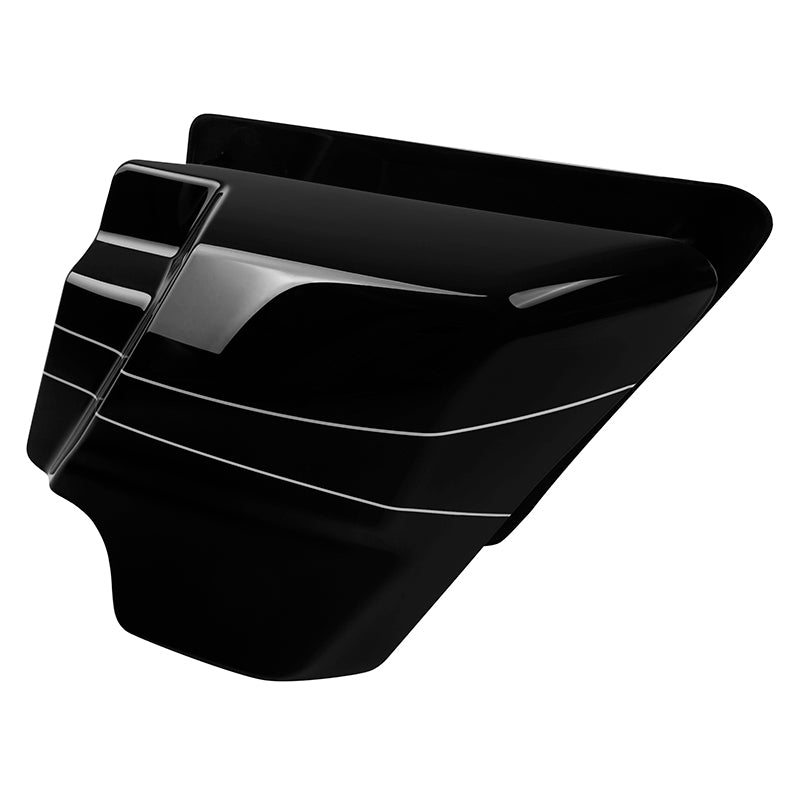 HR3 Vivid Black 2015S Side Covers 2015 STREET GLIDE SPECIAL（FLHXS）