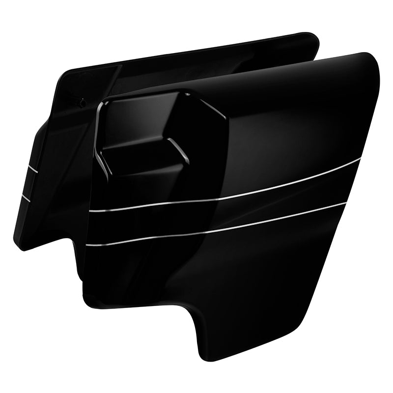 HR3 Vivid Black 2015S Side Covers 2015 STREET GLIDE SPECIAL（FLHXS）