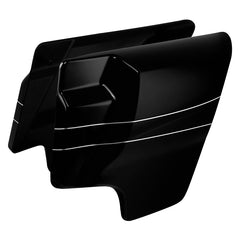 HR3 Vivid Black 2015S Side Covers 2015 STREET GLIDE SPECIAL（FLHXS）