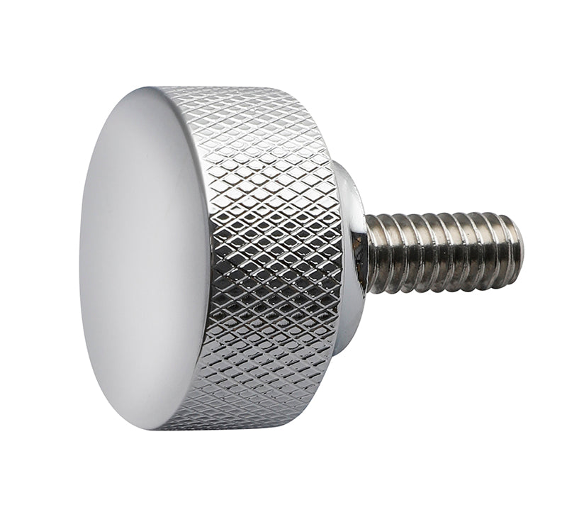 CUSTOM CHROME Motorcycle Seat Bolt Screw Fit For Harley Sportster Dyna Softail Touring
