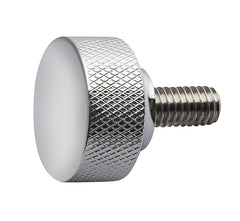 C.C. RIDER Custom Stainless Steel Seat Chrome Bolt Screw for Harley Touring Softail Dyna Sportster 1996-2024