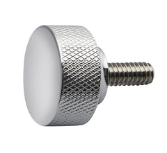 CUSTOM CHROME Motorcycle Seat Bolt Screw Fit For Harley Sportster Dyna Softail Touring