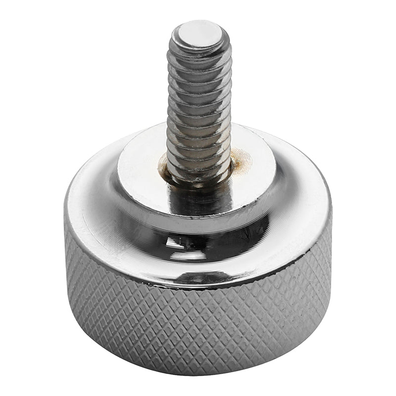 CUSTOM CHROME Motorcycle Seat Bolt Screw Fit For Harley Sportster Dyna Softail Touring