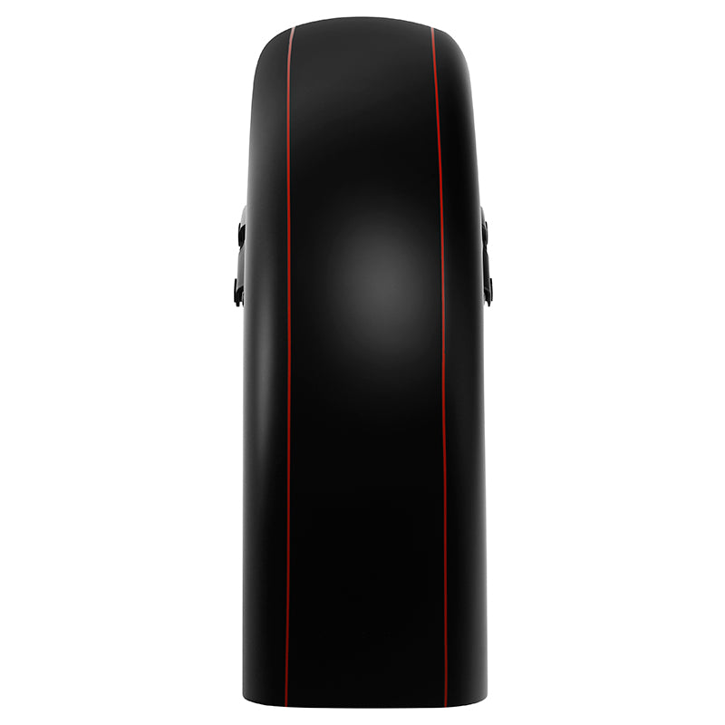 HR3 Black Denim Special Motorcycle 18" Wide Tire Front Mudguard Fender For Harley Touring Models 2014-2023