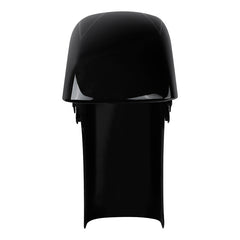 HR3 Dark Slate Candy / Arctic Black Motorcycle 18" Wide Tire Front Mudguard Fender For Harley Touring Models 2014-2023