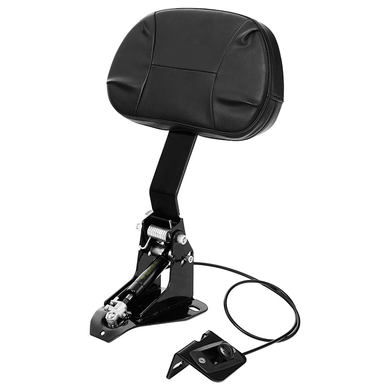 C.C. RIDER Adjusting Rider Backrest Mounting Kit & Backrest Pad