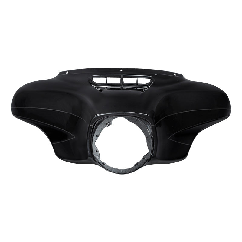 HR3 Dark Slate Candy / Arctic Black Outer Batwing Fairing Cowl Upper 2017 CVO Street Glide（FLHXSE）