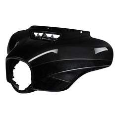 HR3 Dark Slate Candy / Arctic Black Outer Batwing Fairing Cowl Upper 2017 CVO Street Glide（FLHXSE）