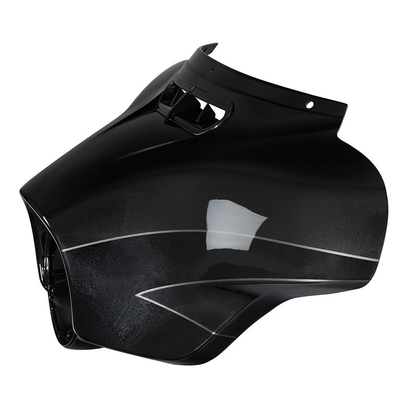 HR3 Dark Slate Candy / Arctic Black Outer Batwing Fairing Cowl Upper 2017 CVO Street Glide（FLHXSE）