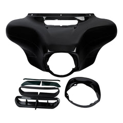 HR3 Dark Slate Candy / Arctic Black Outer Batwing Fairing Cowl Upper 2017 CVO Street Glide（FLHXSE）