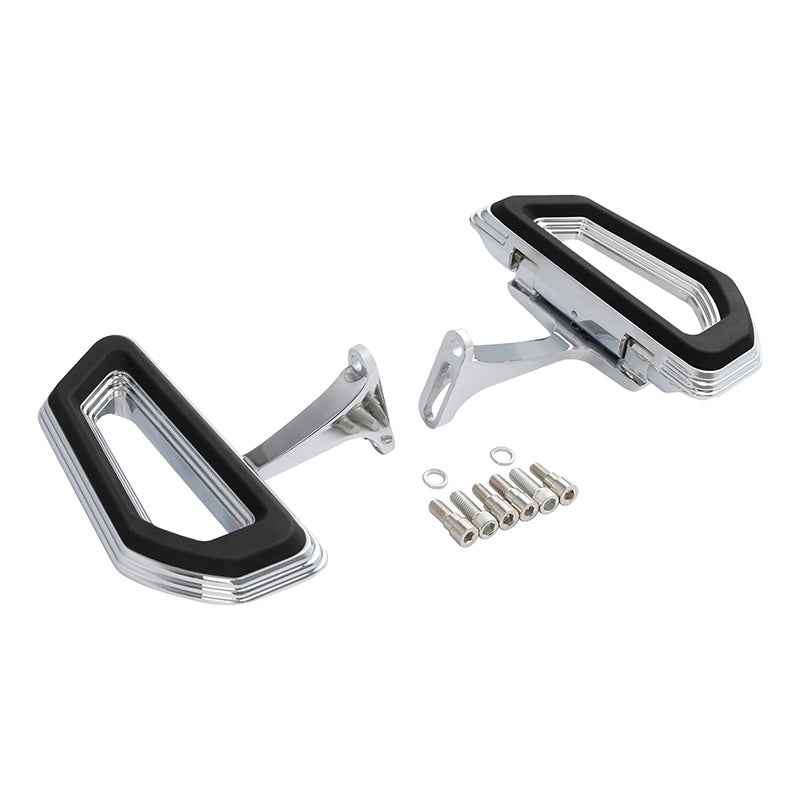 CUSTOM CHROME Empire Rear Passenger Floorboard Bracket Kit Fit For Harley Touring '86-24