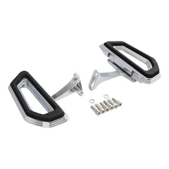 CUSTOM CHROME Empire Rear Passenger Floorboard Bracket Kit Fit For Harley Touring '86-24