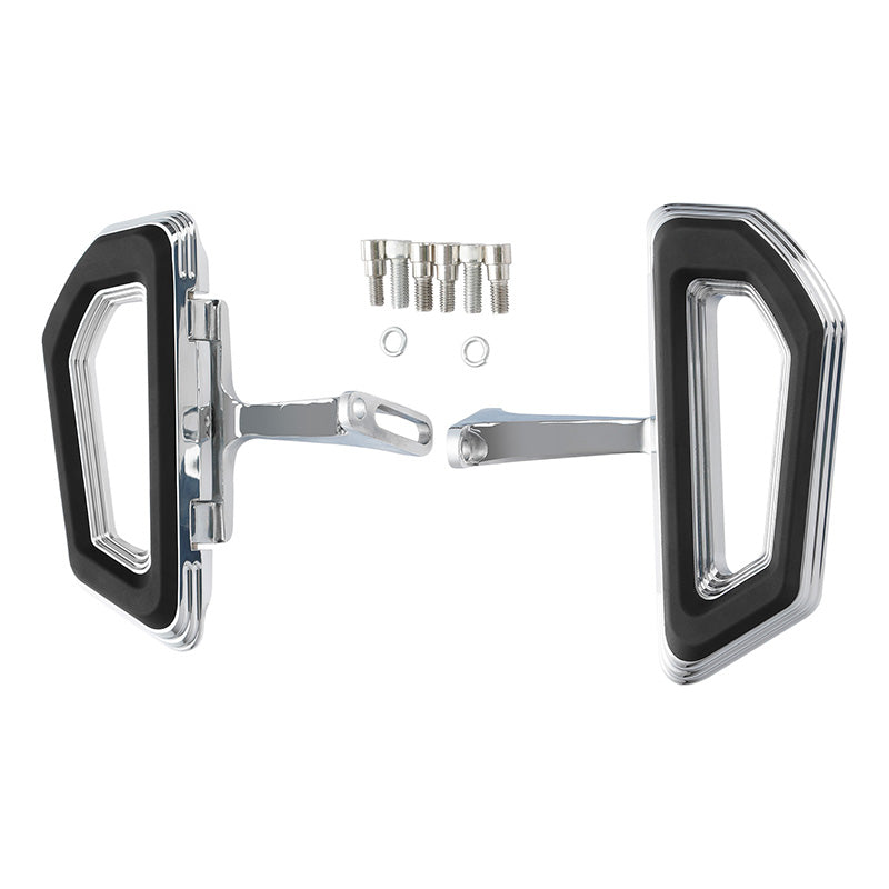 CUSTOM CHROME Empire Rear Passenger Floorboard Bracket Kit Fit For Harley Touring '86-24