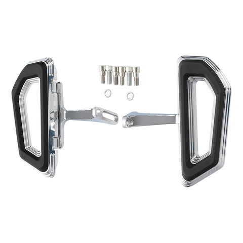 CUSTOM CHROME Empire Rear Passenger Floorboard Bracket Kit Fit For Harley Touring '86-24