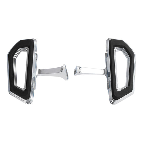 CUSTOM CHROME Empire Rear Passenger Floorboard Bracket Kit Fit For Harley Touring '86-24