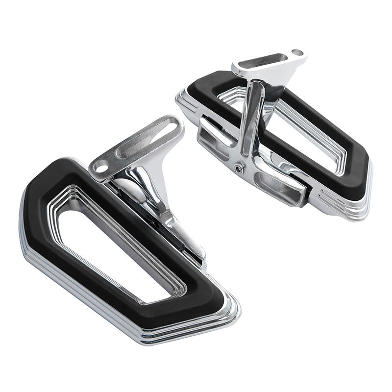 CUSTOM CHROME Empire Rear Passenger Floorboard Bracket Kit Fit For Harley Touring '86-24