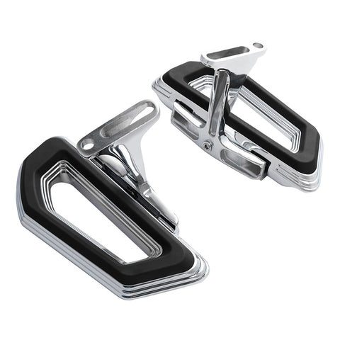 CUSTOM CHROME Empire Rear Passenger Floorboard Bracket Kit Fit For Harley Touring '86-24
