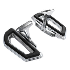 CUSTOM CHROME Empire Rear Passenger Floorboard Bracket Kit Fit For Harley Touring '86-24
