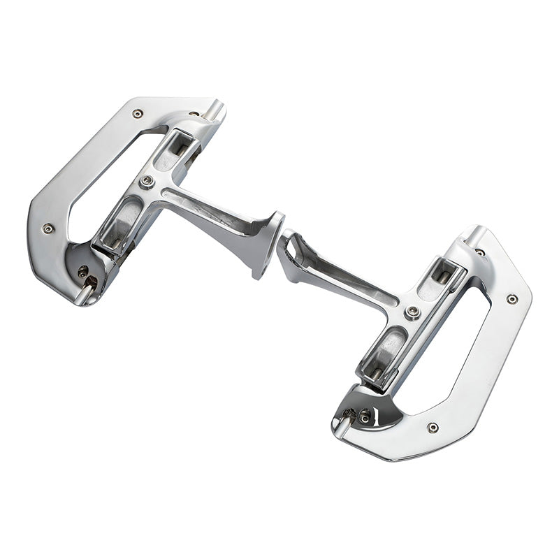 CUSTOM CHROME Empire Rear Passenger Floorboard Bracket Kit Fit For Harley Touring '86-24