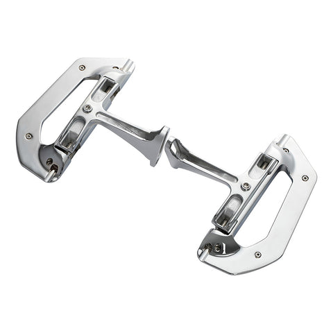 CUSTOM CHROME Empire Rear Passenger Floorboard Bracket Kit Fit For Harley Touring '86-24
