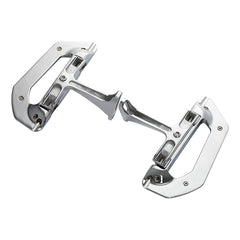 CUSTOM CHROME Empire Rear Passenger Floorboard Bracket Kit Fit For Harley Touring '86-24