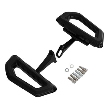 CUSTOM CHROME Empire Rear Passenger Floorboard Bracket Kit for Harley Touring '1986-2024