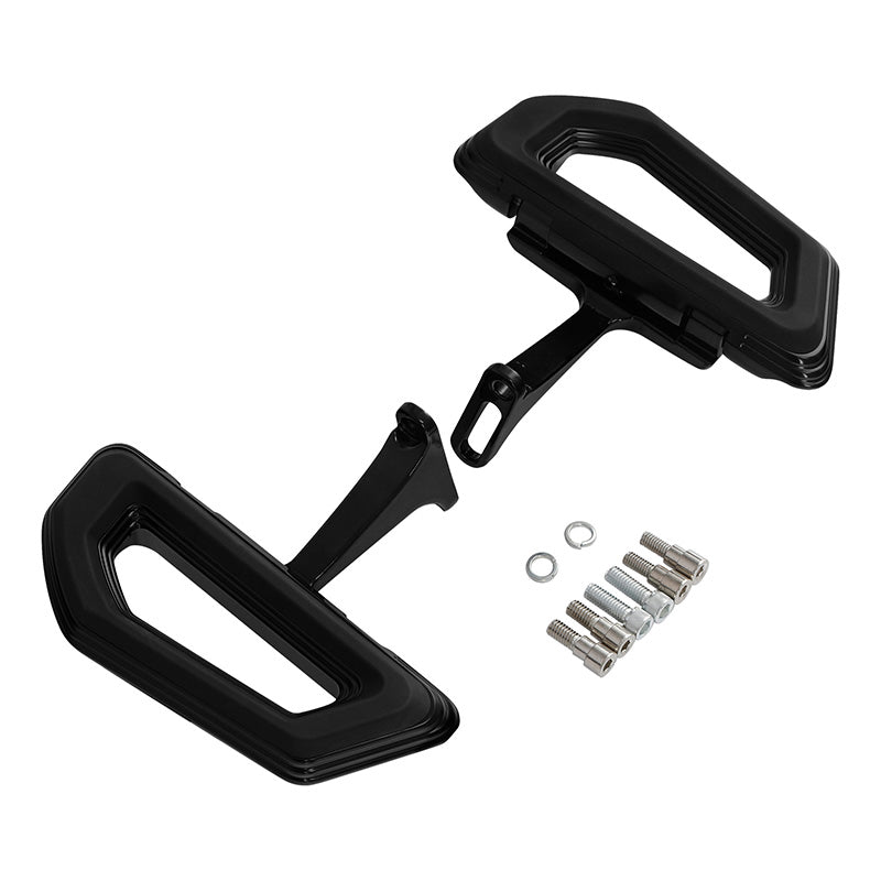 CUSTOM CHROME Empire Rear Passenger Floorboard Bracket Kit Fit For Harley Touring '86-24