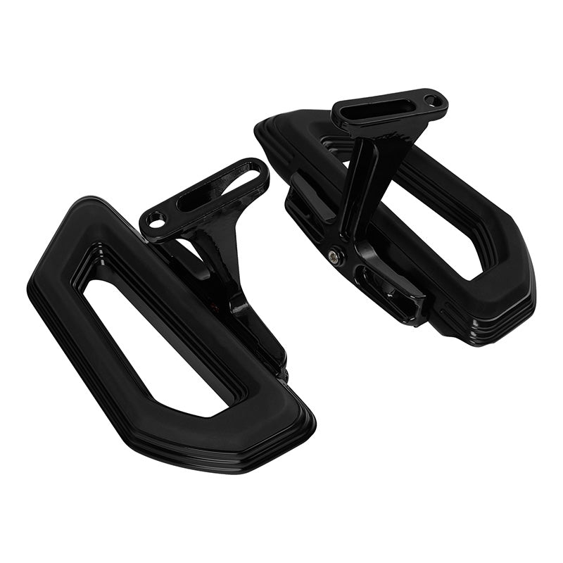 CUSTOM CHROME Empire Rear Passenger Floorboard Bracket Kit Fit For Harley Touring '86-24