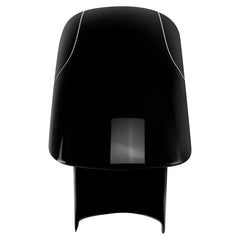 HR3 Vivid Black 2015S Motorcycle 18" Wide Tire Front Mudguard Fender For Harley Touring Models 2014-2023