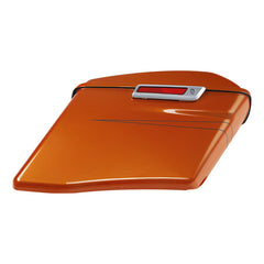 HR3 Amber Whiskey CVO Stretched Saddlebags For 14-23 Harley Touring