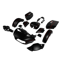 HR3 Black Denim 2015S Complete Body Fairing Kit For Harley Road Glide Special FLTRXS 15-23