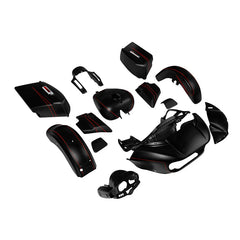 HR3 Black Denim 2015S Complete Body Fairing Kit For Harley Road Glide Special FLTRXS 15-23