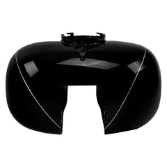 HR3 Vivid Black 2015S Fuel Gas Tank For 2008-2023 Harley Touring Models