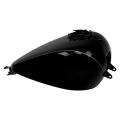 HR3 Vivid Black 2015S Fuel Gas Tank For 2008-2023 Harley Touring Models