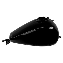 HR3 Vivid Black 2015S Fuel Gas Tank For 2008-2023 Harley Touring Models