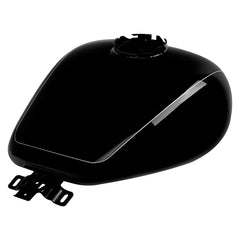 HR3 Vivid Black 2015S Fuel Gas Tank For 2008-2023 Harley Touring Models