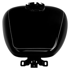 HR3 Vivid Black 2015S Fuel Gas Tank For 2008-2023 Harley Touring Models