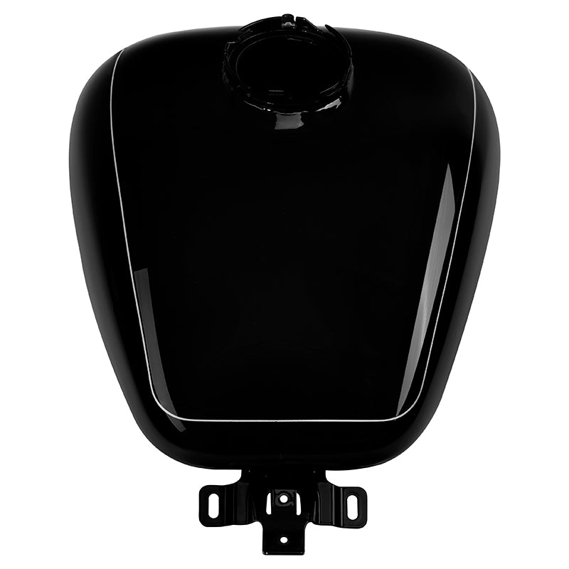 HR3 Vivid Black 2015S Fuel Gas Tank For 2008-2023 Harley Touring Models