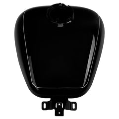 HR3 Vivid Black 2015S Fuel Gas Tank For 2008-2023 Harley Touring Models
