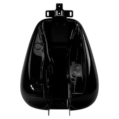 HR3 Vivid Black 2015S Fuel Gas Tank For 2008-2023 Harley Touring Models