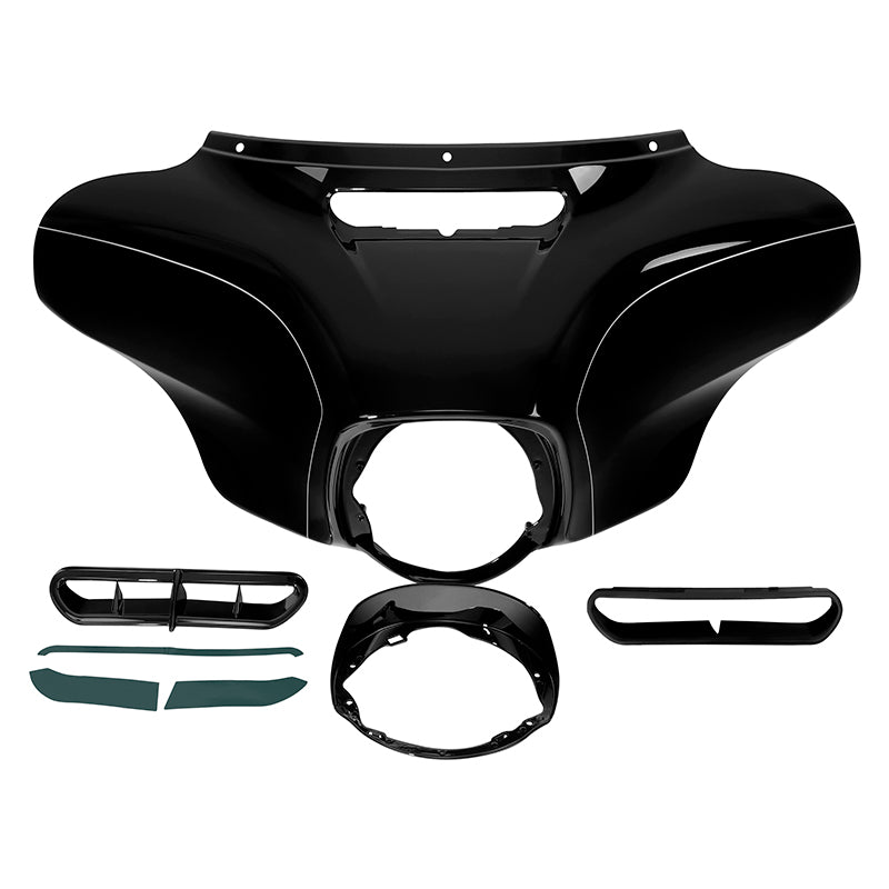 HR3 Vivid Black 2015S Outer Batwing Fairing Cowl Upper STREET GLIDE SPECIAL (FLHXS) 2015-2016