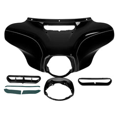 HR3 Vivid Black 2015S Outer Batwing Fairing Cowl Upper STREET GLIDE SPECIAL (FLHXS) 2015-2016