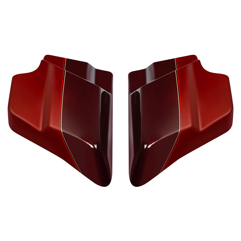 HR3 Mysterious Red Sunglo/ Velocity Red Sunglo 2016RGU Side Covers 2016 ROAD GLIDE ULTRA(FLTRU)