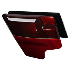 HR3 Mysterious Red Sunglo/ Velocity Red Sunglo 2016RGU Side Covers 2016 ROAD GLIDE ULTRA(FLTRU)