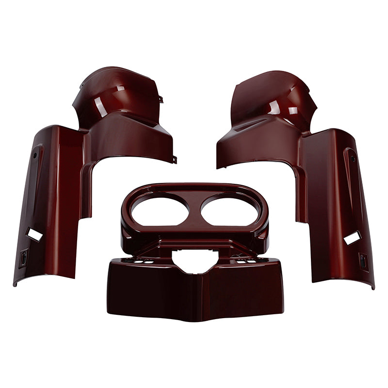 HR3 Mysterious Red Sunglo Instrument Housing 2016 ROAD GLIDE ULTRA(FLTRU)